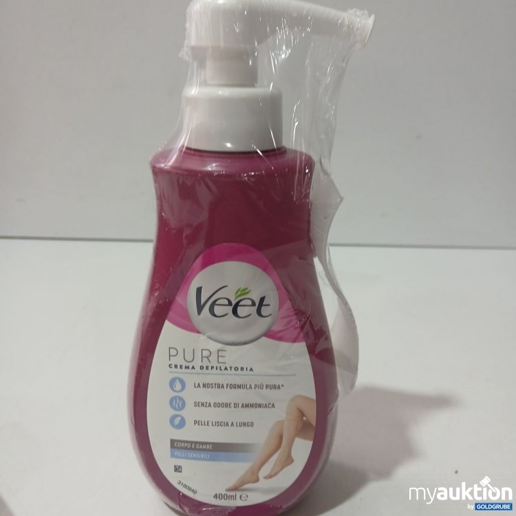 Artikel Nr. 918802: Veet Pure Creme Depilatoria Körper 400 ml