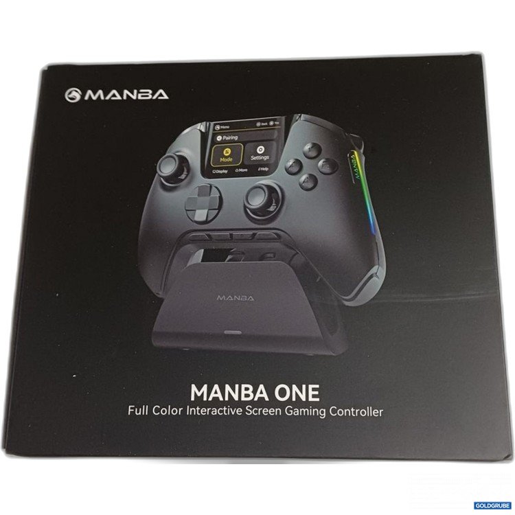 Artikel Nr. 921802: MANBA ONE Full Color Interactive Screen Gaming Controller