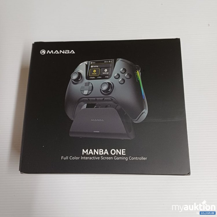 Artikel Nr. 921802: MANBA ONE Full Color Interactive Screen Gaming Controller
