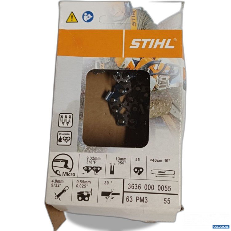 Artikel Nr. 922802: STIHL Kettensäge Kette 63 PM3