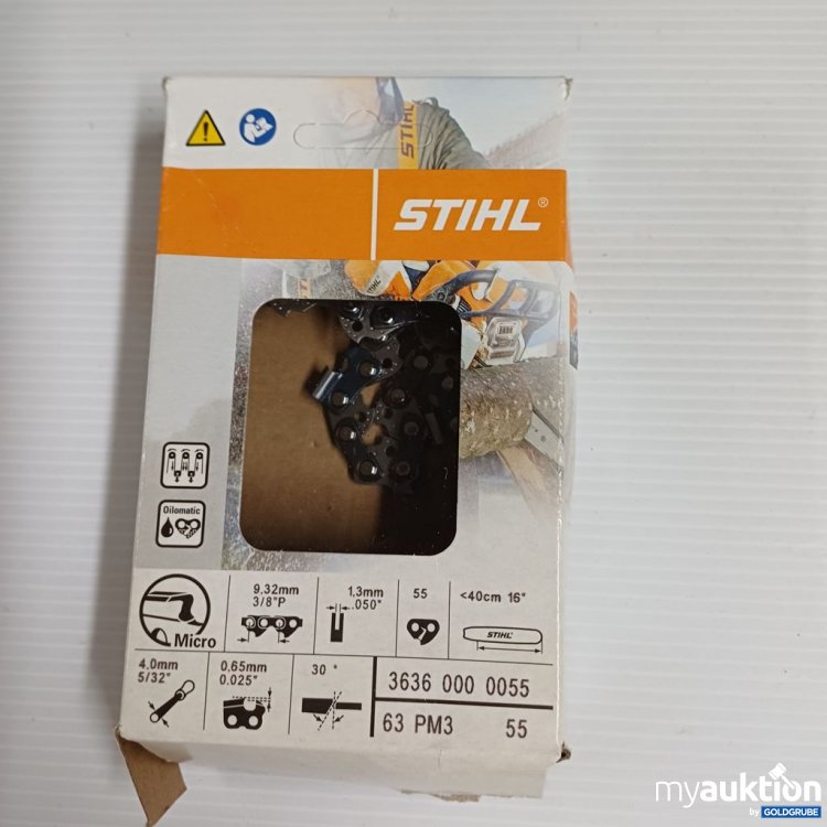 Artikel Nr. 922802: STIHL Kettensäge Kette 63 PM3