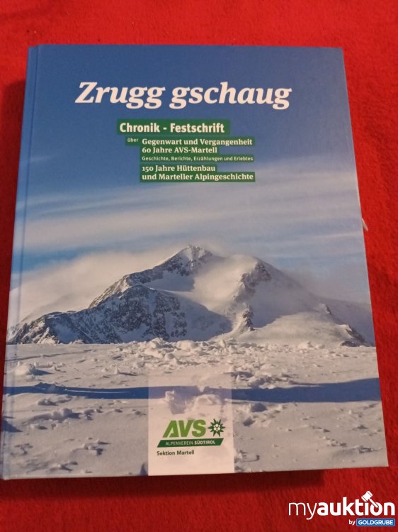 Artikel Nr. 923802: Zrugg gschaug