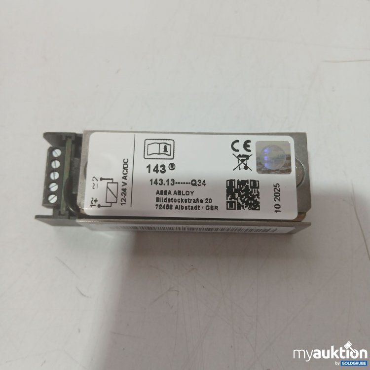 Artikel Nr. 930802 Artikel Nr. 930802: Effeff Assa Abloy Elektrischer Türöffner Model 143.13-----Q34