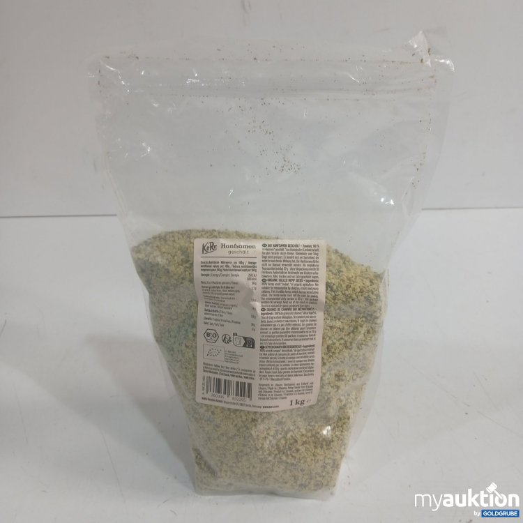 Artikel Nr. 941802 Artikel Nr. 941802: KoRo Hanfsamen geschält 1 kg