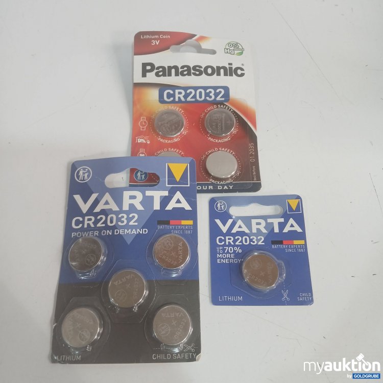 Artikel Nr. 952802 Artikel Nr. 952802: Batterien 2032 10Stk