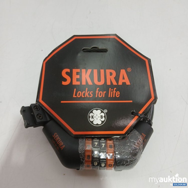 Artikel Nr. 955802: Sekura Locks for Life KB 204 Zahlenschloss 12mm x 85cm 