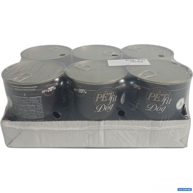 Artikel Nr. 957802: Petfit Dog  Rindermenü 6x 810g 