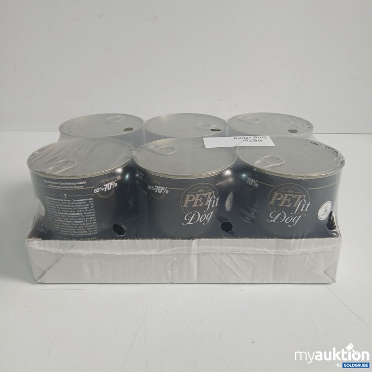 Artikel Nr. 957802: Petfit Dog  Rindermenü 6x 810g 