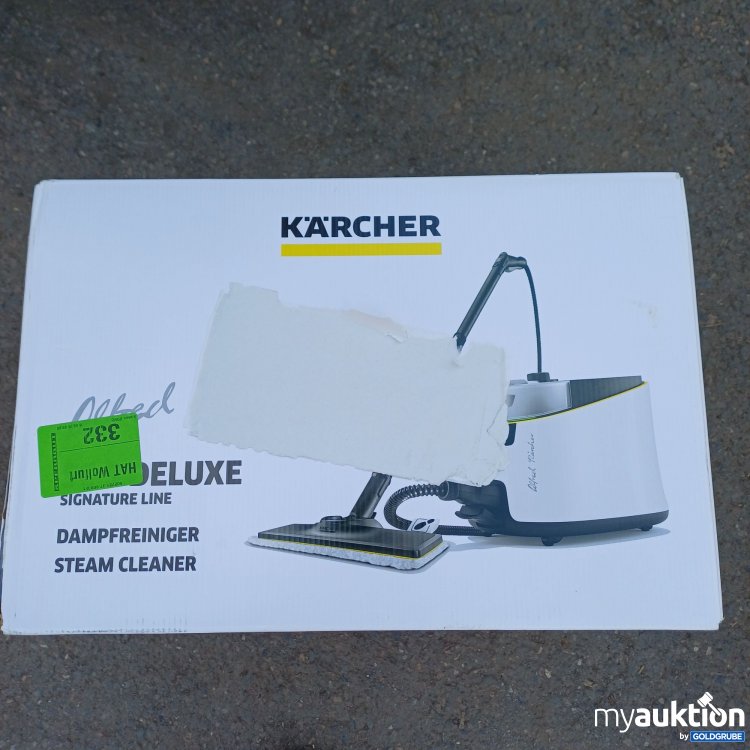 Artikel Nr. 960802: Kärcher Dampfreiniger SC5 Deluxe 