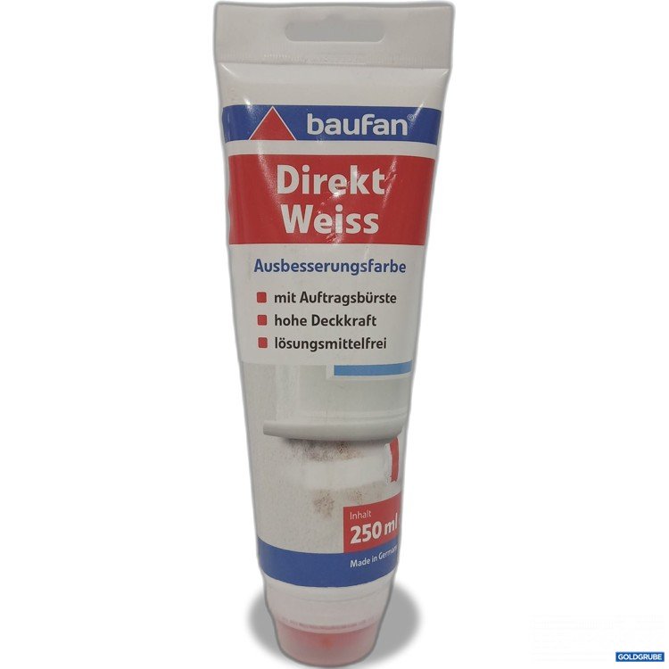 Artikel Nr. 961802: Baufan Direkt Weiss je 250ml