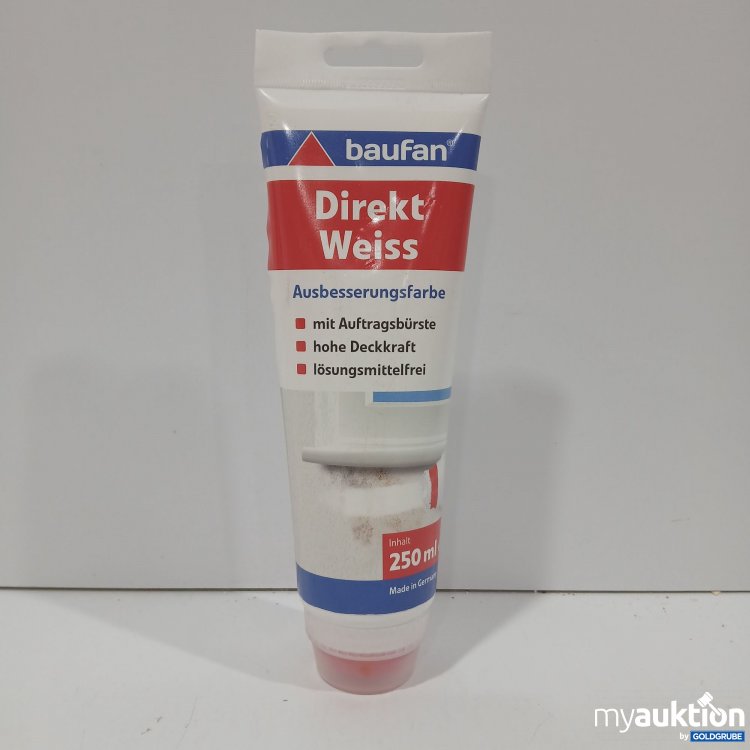 Artikel Nr. 961802: Baufan Direkt Weiss je 250ml