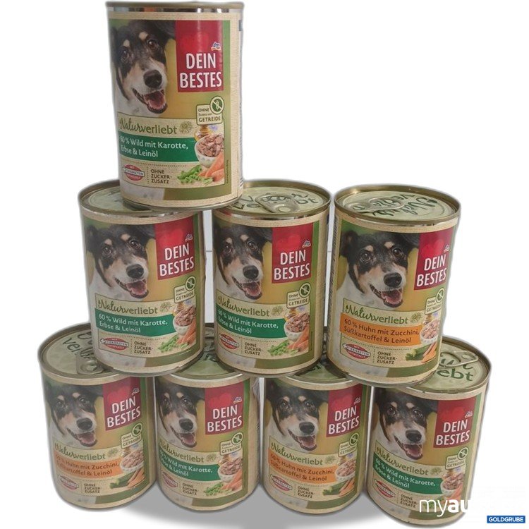 Artikel Nr. 973802: DEIN BESTES Hundefutter diverse Sorten 8x400g