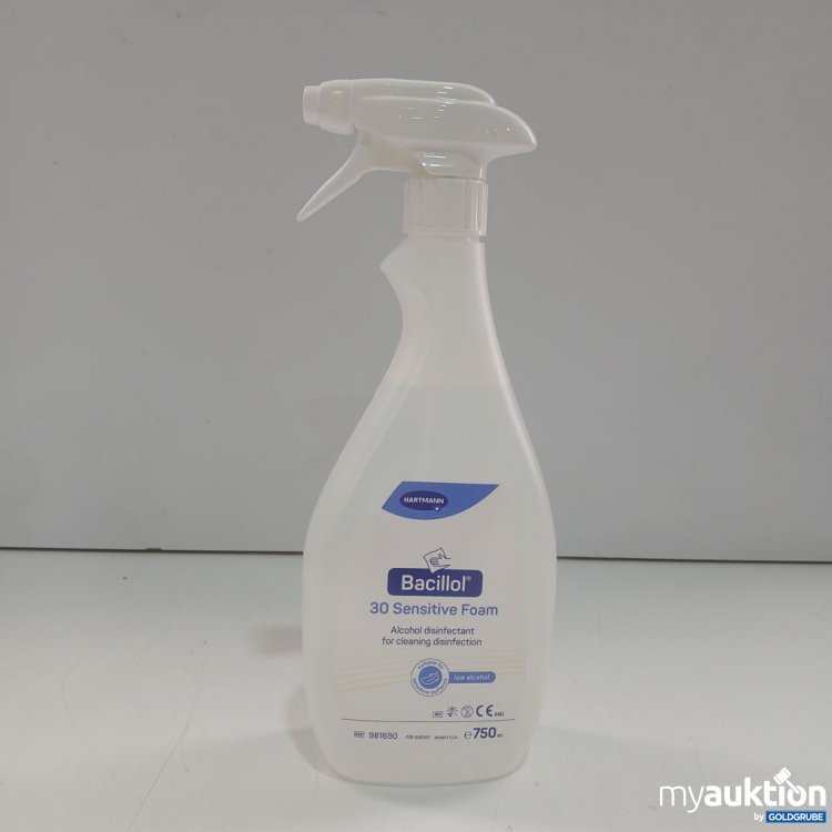 Artikel Nr. 978802: Hartmann Bacillol 30 Sensitive Foam Desinfektionsmittel 750ml