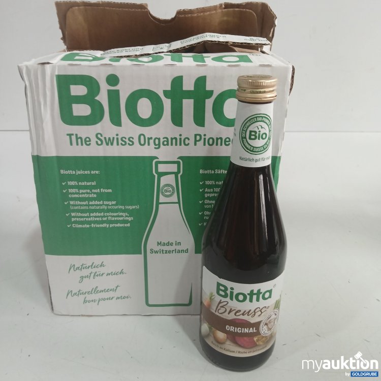 Artikel Nr. 986802: Biotta Brenss Original 6x500ml