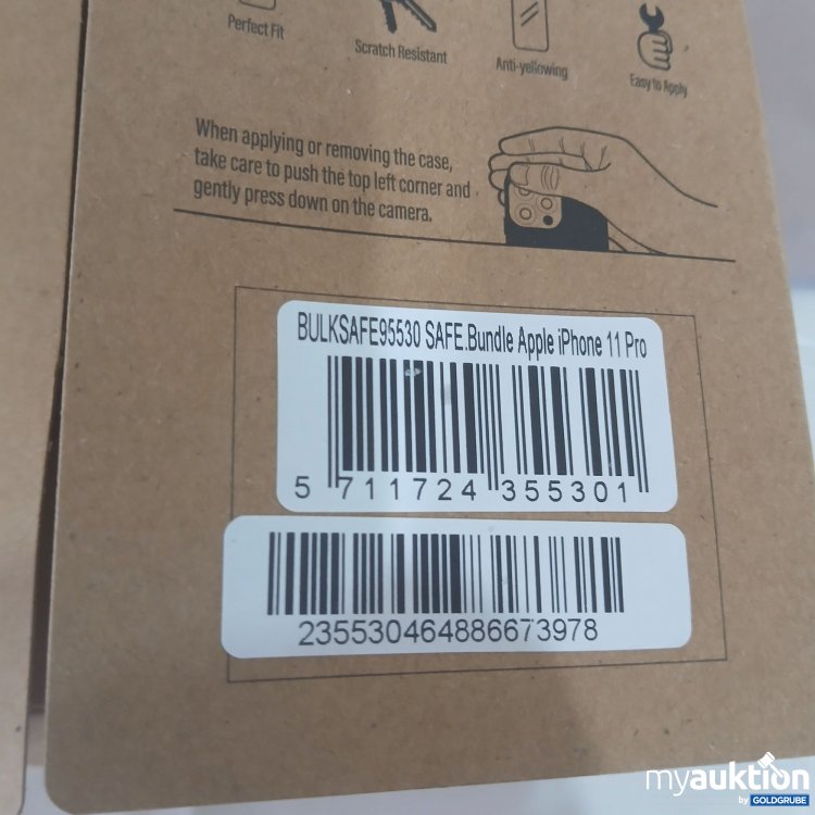 Artikel Nr. 987802 Artikel Nr. 987802: Safe Panzer Glass Impact Case +Screen Protector Iphone 11Pro