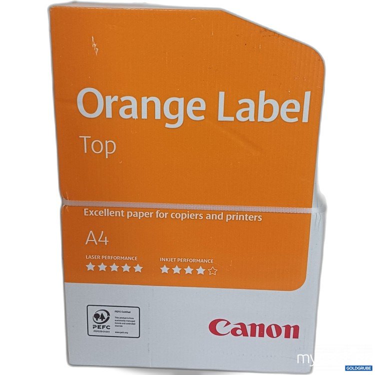 Artikel Nr. 988802: Canon Orange Label Top, 5x500xA4