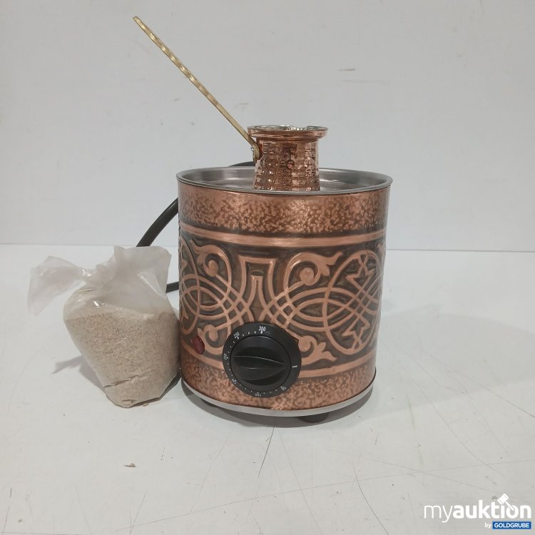 Artikel Nr. 991802 Artikel Nr. 991802: Türkisch Sand Coffee Maker Small 110- 230 Volt