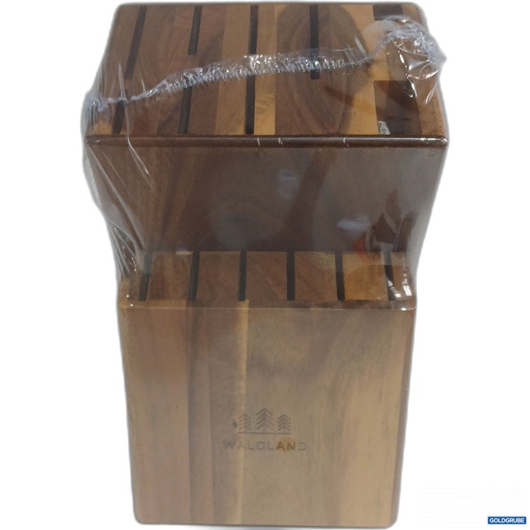 Artikel Nr. 992802 Artikel Nr. 992802: Waldland Messerblock 22,5cm hoch & 10,7cm breit