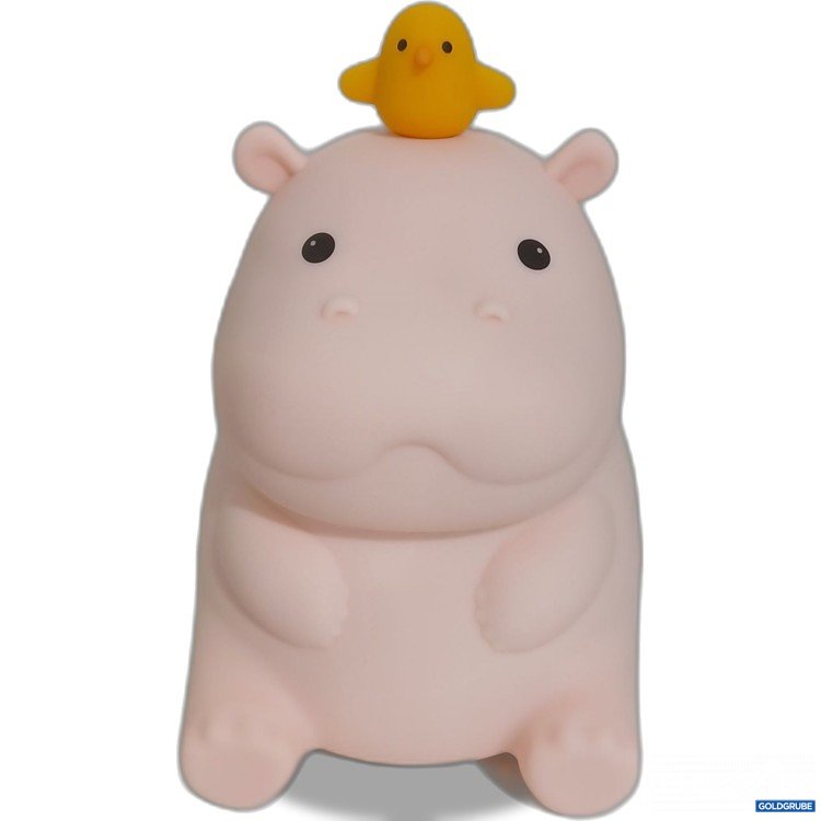 Artikel Nr. 994802 Artikel Nr. 994802: Hippo Night Light 170g 94x100x137 mm