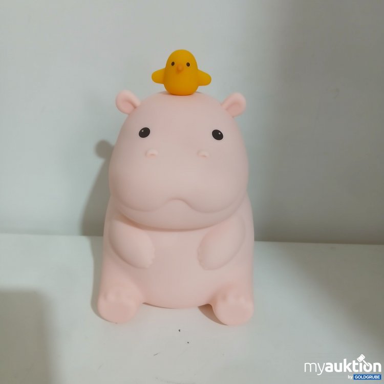 Artikel Nr. 994802 Artikel Nr. 994802: Hippo Night Light 170g 94x100x137 mm