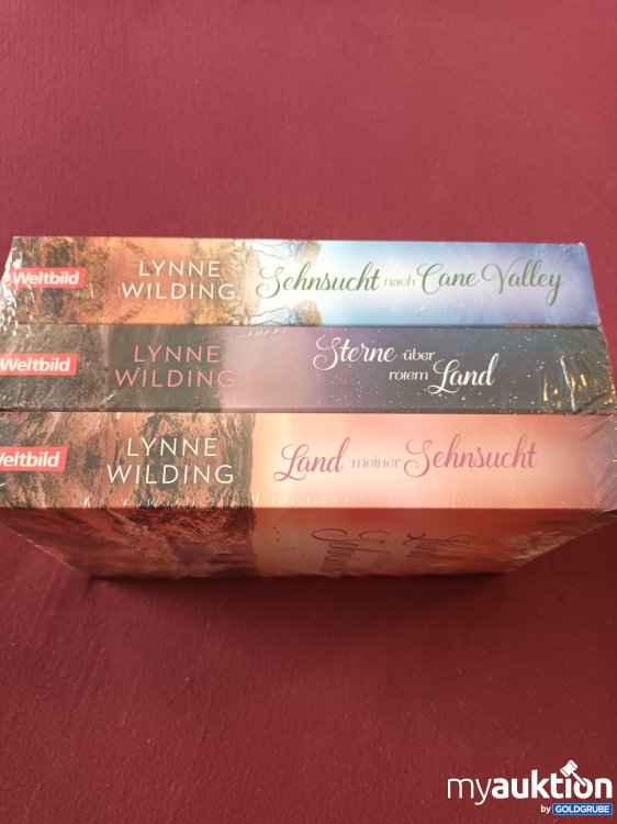 Artikel Nr. 999802 Artikel Nr. 999802: Originalverpackt, 3er Sammelband Lynne Wilding