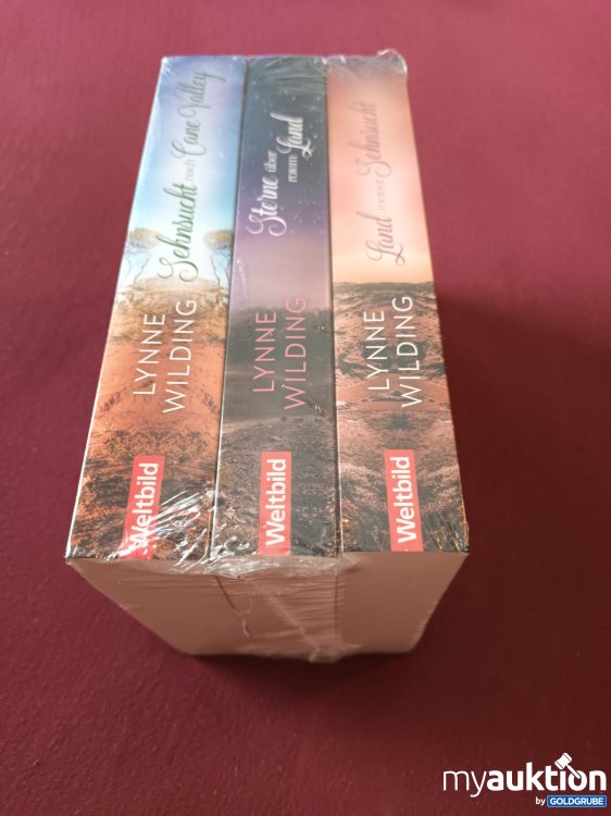 Artikel Nr. 999802 Artikel Nr. 999802: Originalverpackt, 3er Sammelband Lynne Wilding