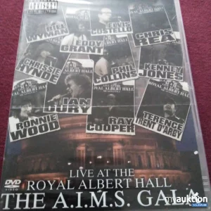 Auktion Dvd, Originalverpackt, One night only, Live at the Royal Albert Hall, The A.I.M.S. Gala 