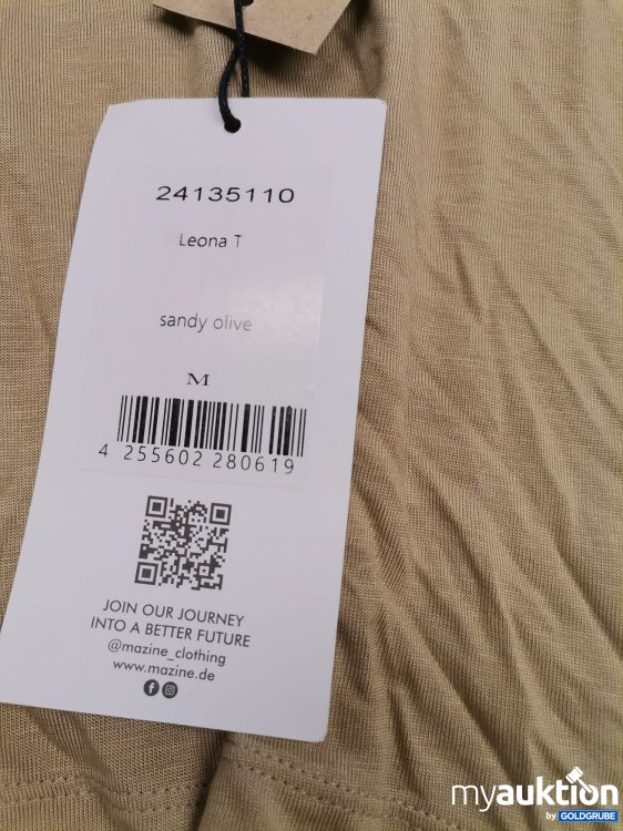 Artikel Nr. 434803 Artikel Nr. 434803: Mazine Shirt