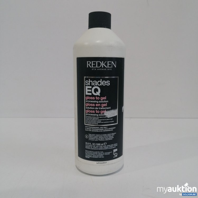 Artikel Nr. 442803 Artikel Nr. 442803: Redken Shades EQ Gloss to Gel 1000ml