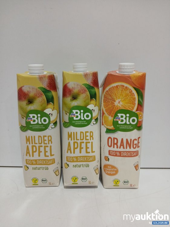 Artikel Nr. 460803: Dm Bio div. Säfte 3x1L