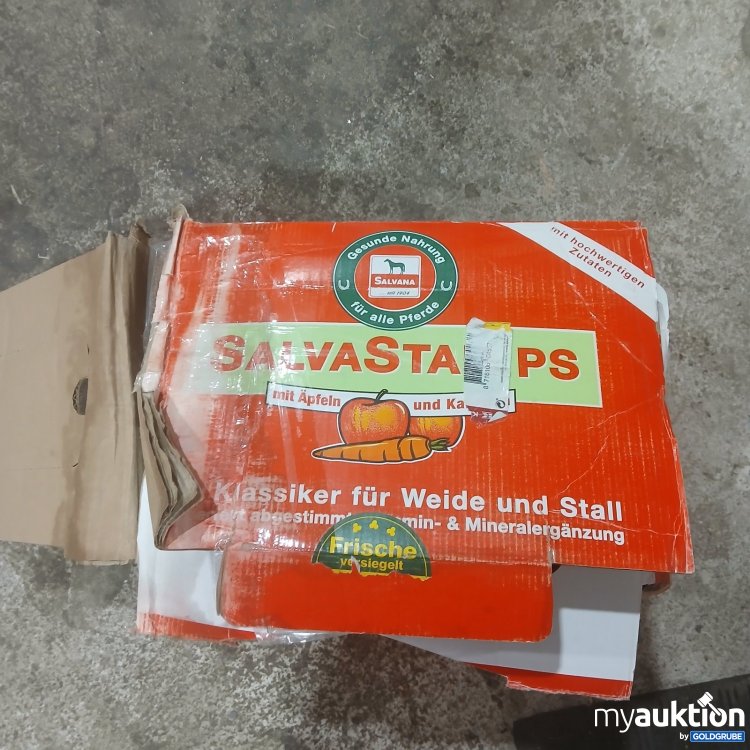 Artikel Nr. 465803: SalvaStar PS mit Äpfeln & Karotten 25kg