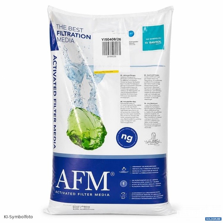 Artikel Nr. 466803 Artikel Nr. 466803: Bayrol AFM Activated Filter Media 21 kg