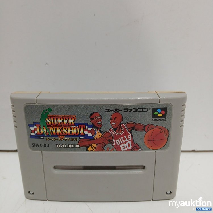Artikel Nr. 470803 Artikel Nr. 470803: Super Famicom Spiel Dunk Shot