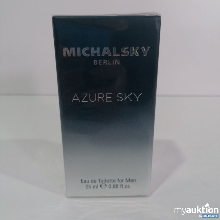 Artikel Nr. 765803 Artikel Nr. 765803: Michalsky Berlin Azure Sky Eau de Toilette for Men 25ml