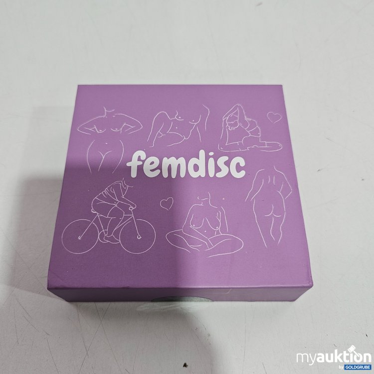 Artikel Nr. 821803 Artikel Nr. 821803: Femdisc Menstruationsscheibe Regular