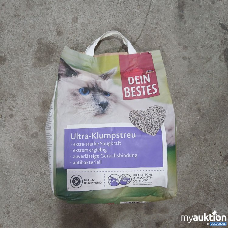 Artikel Nr. 834803: Dein Bestes Klumpstreu 6l