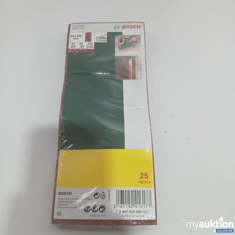 Artikel Nr. 839803 Artikel Nr. 839803: Bosch Schleifblatt-Set 25tlg.