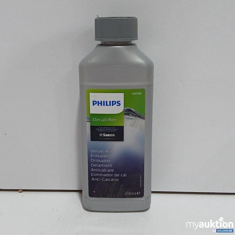Artikel Nr. 848803 Artikel Nr. 848803: Philips Entkalker Flüssigkeit 250ml
