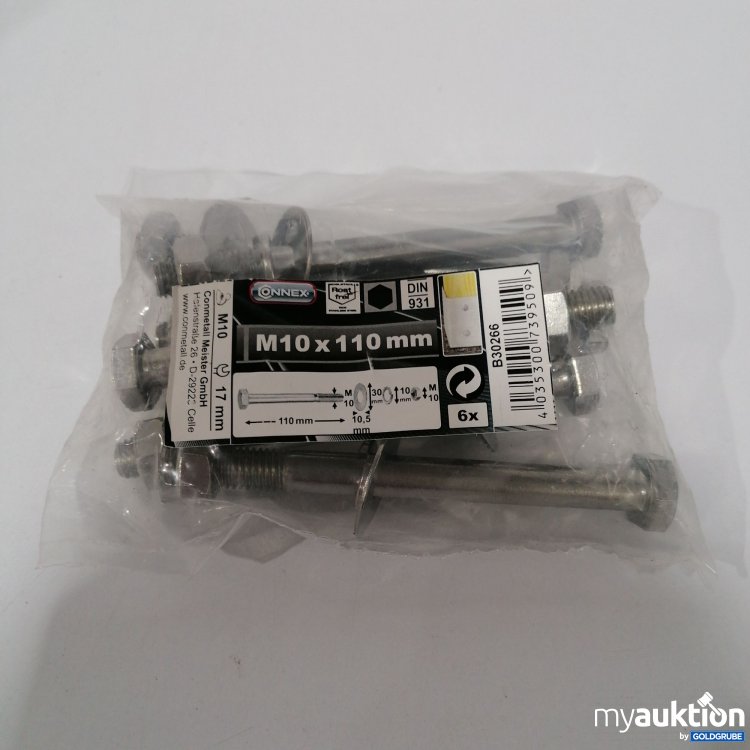 Artikel Nr. 850803: Connex M10 x 110mm