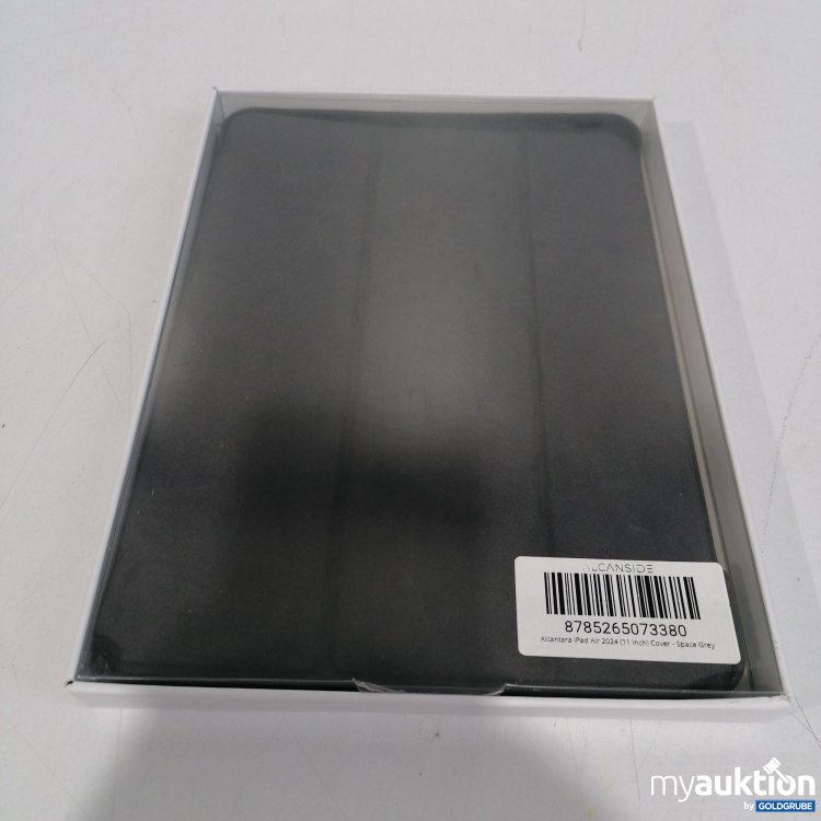 Artikel Nr. 859803 Artikel Nr. 859803: Alcanside Alcantara I Pad Air 2024 (11 inch) Cover Space grey