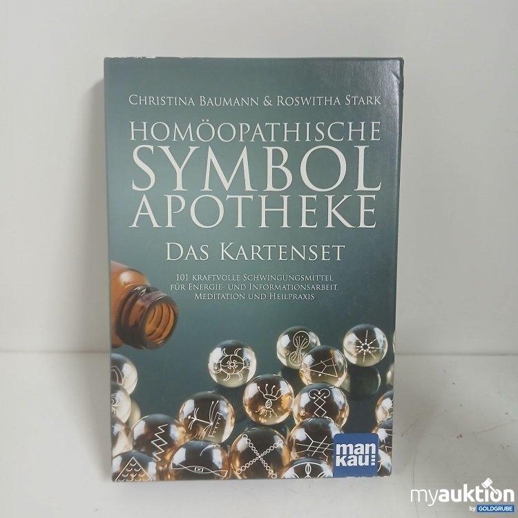 Artikel Nr. 875803: Mankau Homöopathische Symbol Apotheke Das Kartenset 