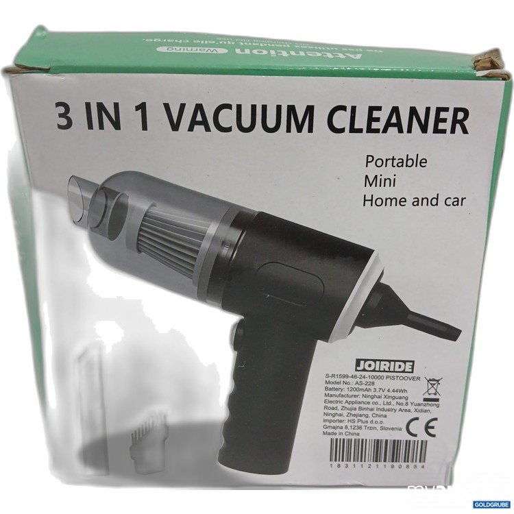 Artikel Nr. 878803 Artikel Nr. 878803: 3in1 Vacuum Cleaner Portable Mini