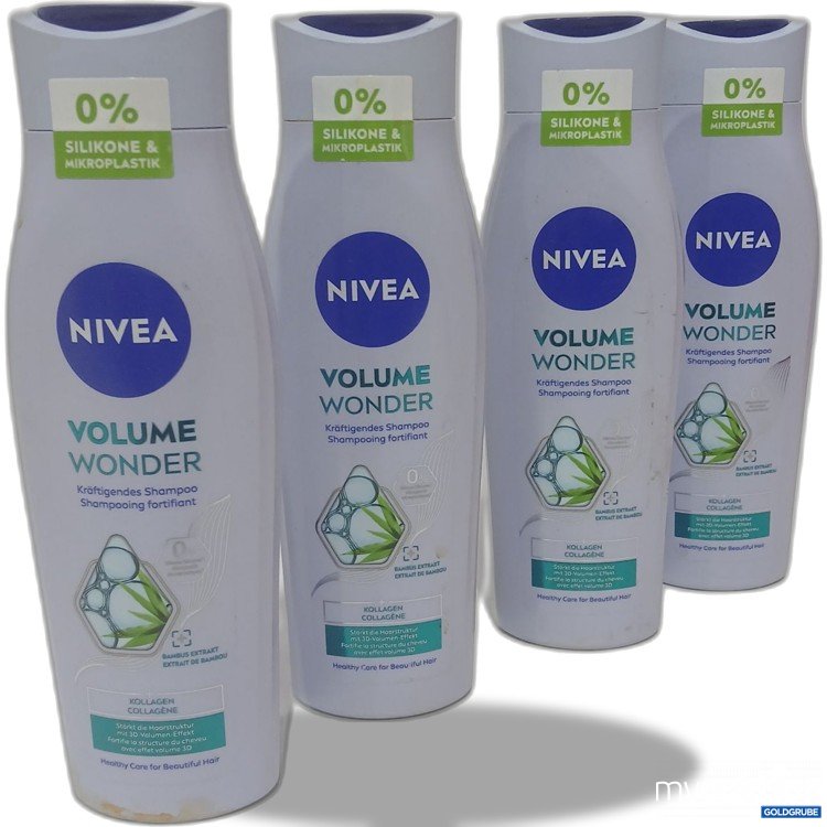 Artikel Nr. 885803: Nivea Volume Wonder Kräftigendes Shampoo 4Stk. je 250ml