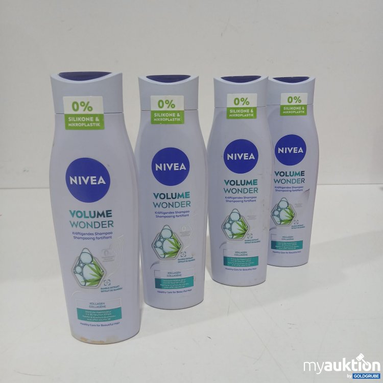 Artikel Nr. 885803: Nivea Volume Wonder Kräftigendes Shampoo 4Stk. je 250ml