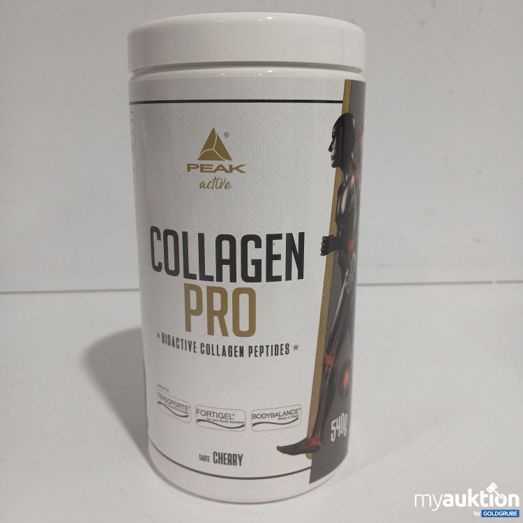 Artikel Nr. 888803: Peak Active Collagen Pro Taste Cherry 540g