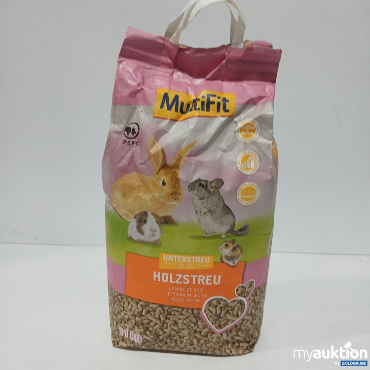 Artikel Nr. 896803: MultiFit Unterstreu Holzstreu 11kg 