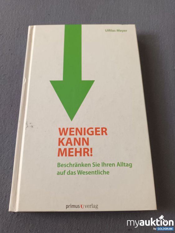 Artikel Nr. 901803 Artikel Nr. 901803: Weniger kann mehr!