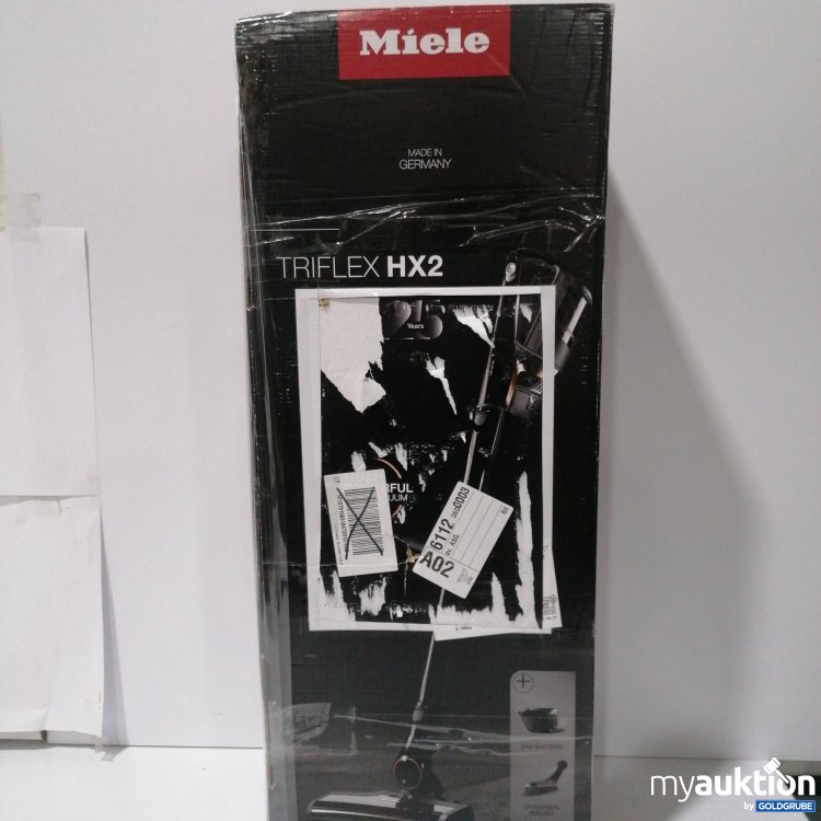 Artikel Nr. 903803: Miele Patented 3in1 Design Triflex HX2 