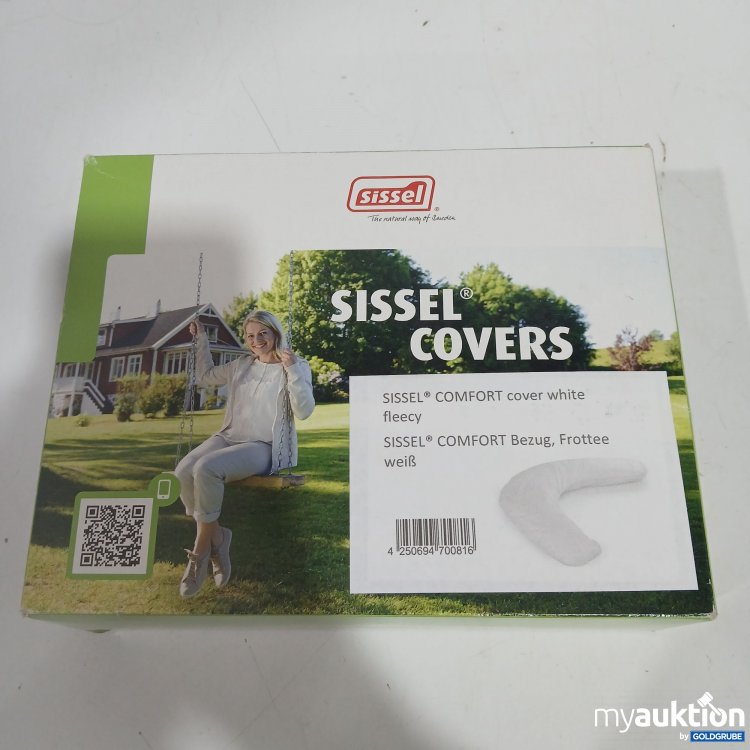 Artikel Nr. 904803: Sissel Comfort Bezug Frottee weiß