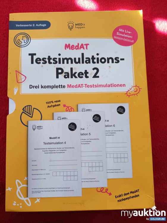 Artikel Nr. 907803: MedAT Testsimulationspaket 2